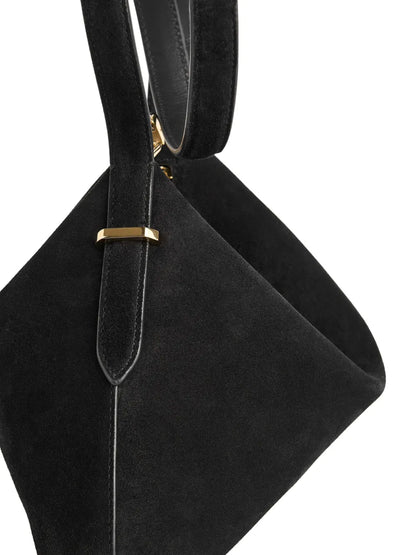 TOTEMEsuede tote bag