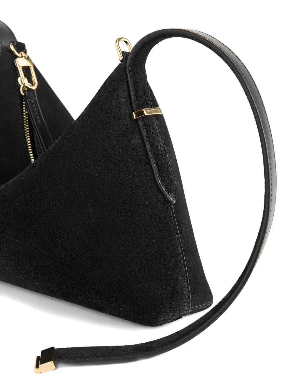 TOTEMEsuede tote bag
