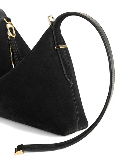 TOTEMEsuede tote bag