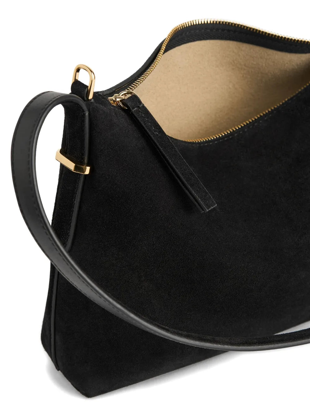 TOTEMEsuede tote bag