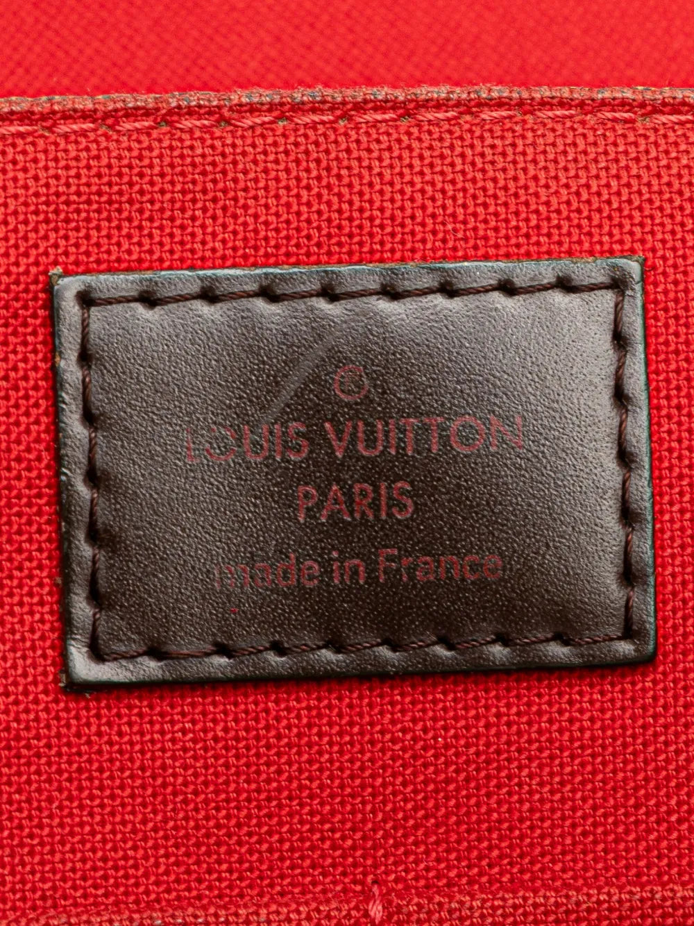 Pre-OwnedLouis Vuitton Pre-Owned2012 Damiere Ebene Besace Rosebery crossbody bag