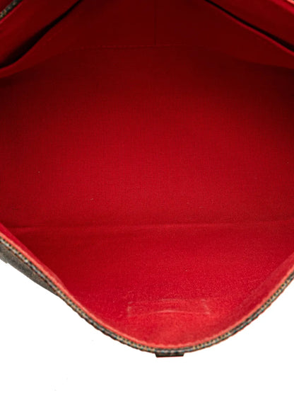 Pre-OwnedLouis Vuitton Pre-Owned2012 Damiere Ebene Besace Rosebery crossbody bag