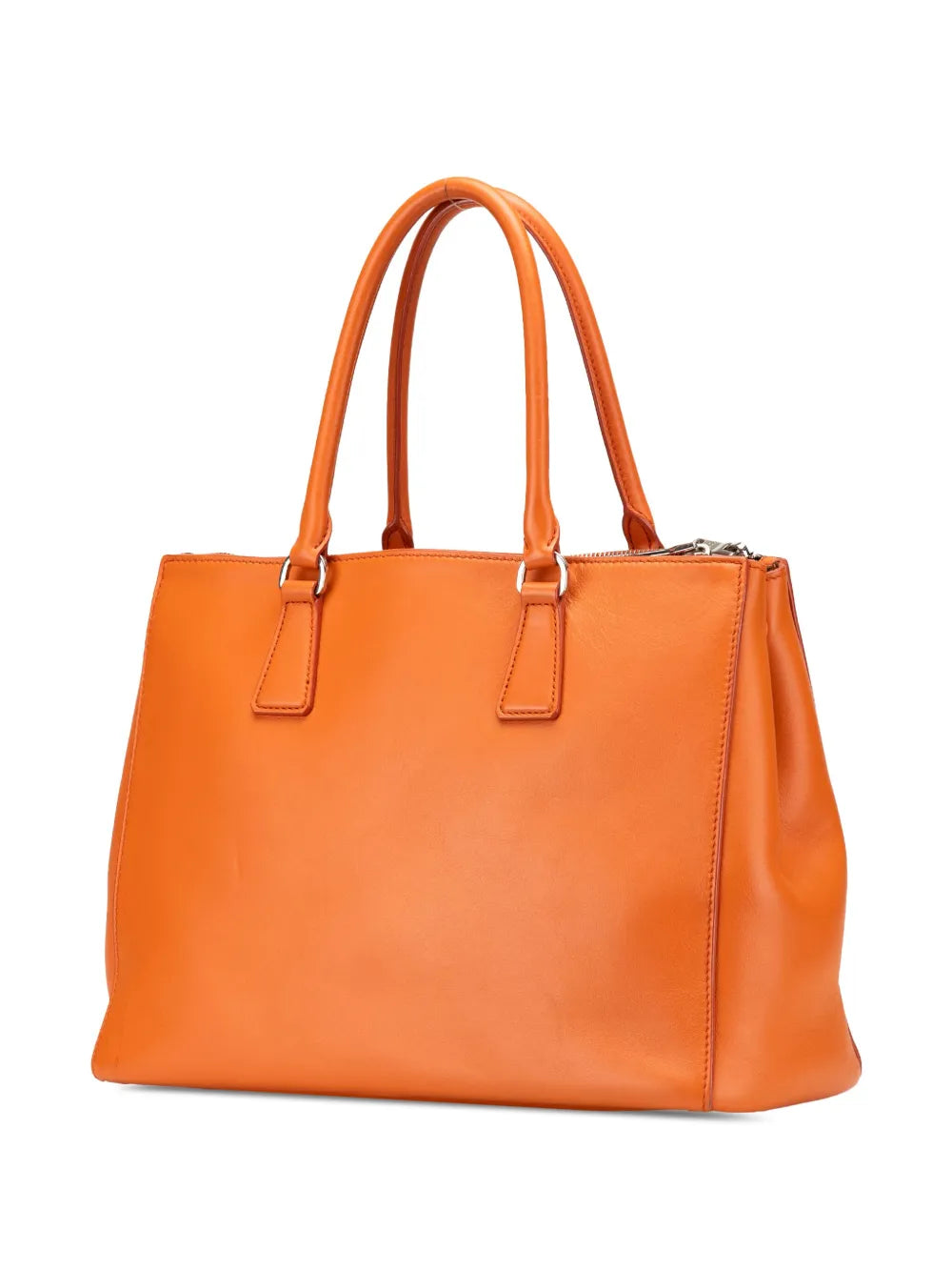 Pre-OwnedPrada Pre-Owned2010-2025 Medium Soft Calf Galleria Double Zip Tote satchel