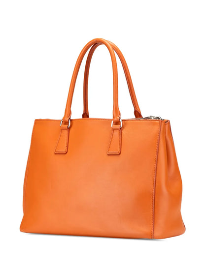 Pre-OwnedPrada Pre-Owned2010-2025 Medium Soft Calf Galleria Double Zip Tote satchel