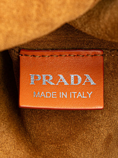 Pre-OwnedPrada Pre-Owned2010-2025 Medium Soft Calf Galleria Double Zip Tote satchel