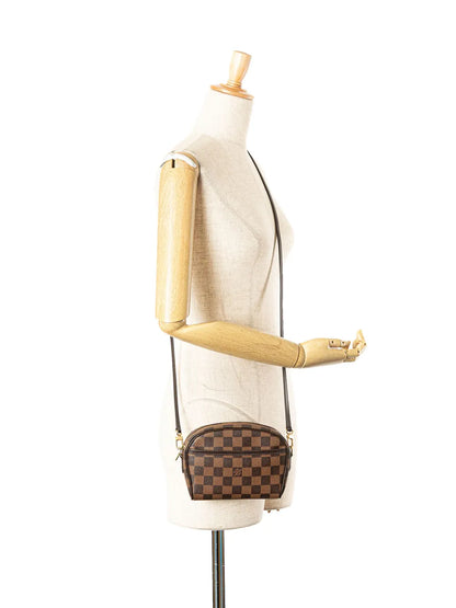 Pre-OwnedLouis Vuitton Pre-Owned2000-2025 Damier Ebene Ipanema Pochette crossbody bag
