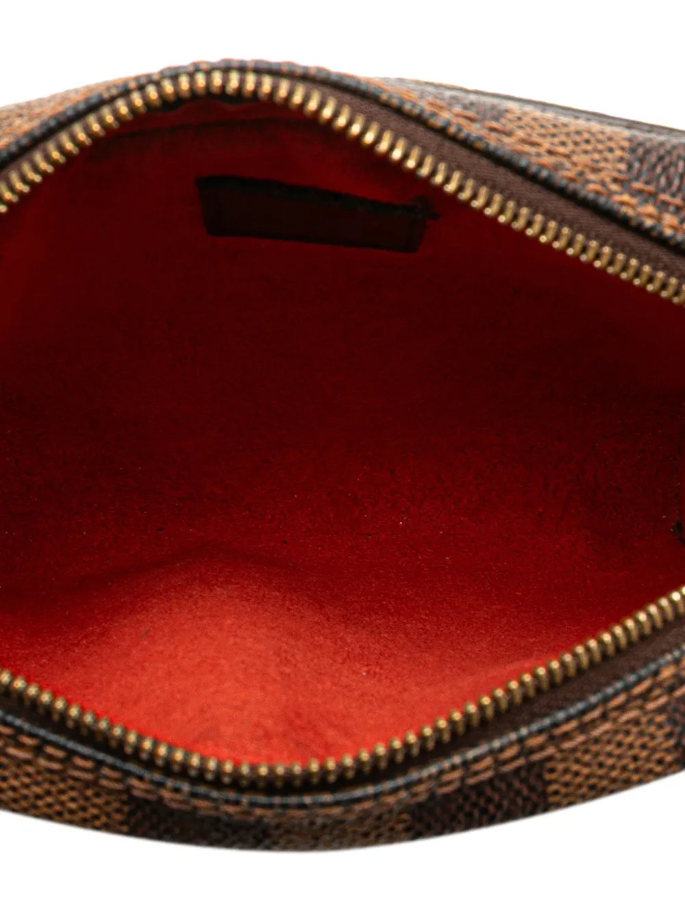 Pre-OwnedLouis Vuitton Pre-Owned2000-2025 Damier Ebene Ipanema Pochette crossbody bag