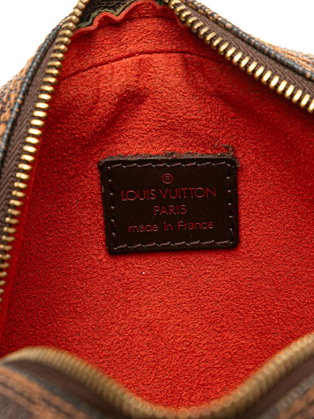 Pre-OwnedLouis Vuitton Pre-Owned2000-2025 Damier Ebene Ipanema Pochette crossbody bag