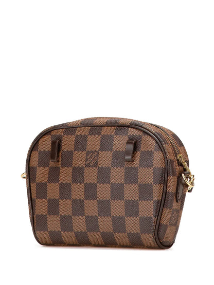 Pre-OwnedLouis Vuitton Pre-Owned2000-2025 Damier Ebene Ipanema Pochette crossbody bag