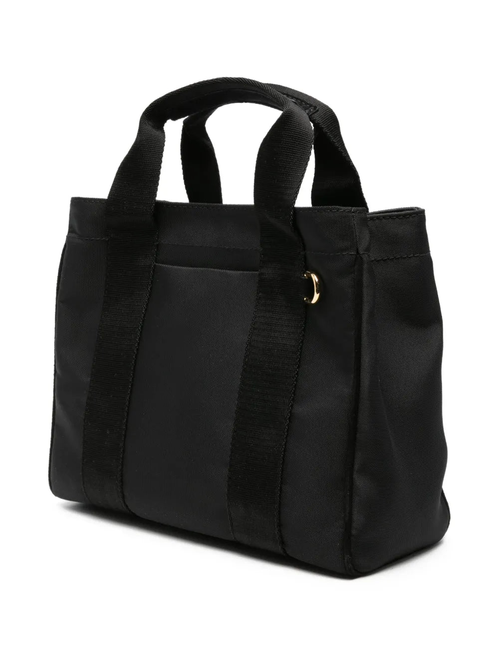 Moschinologo-plaque tote bag