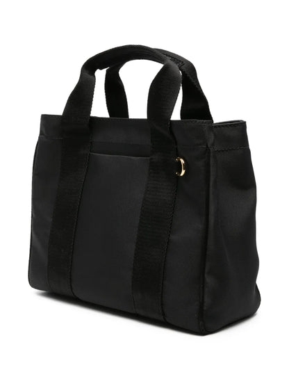 Moschinologo-plaque tote bag