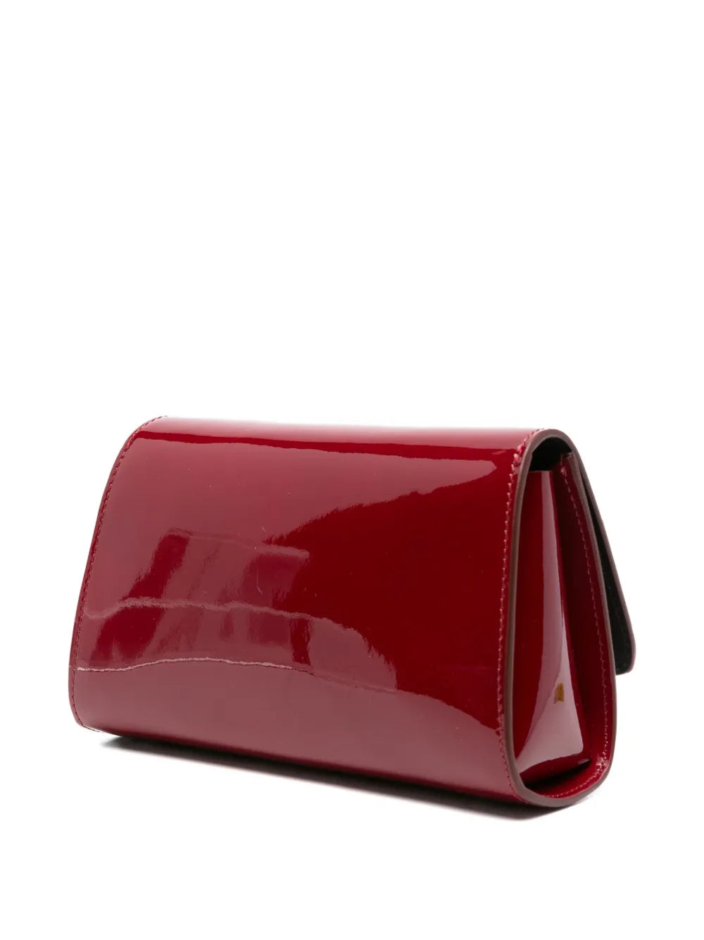 Giuseppe Zanottileather crystal-embellished bag