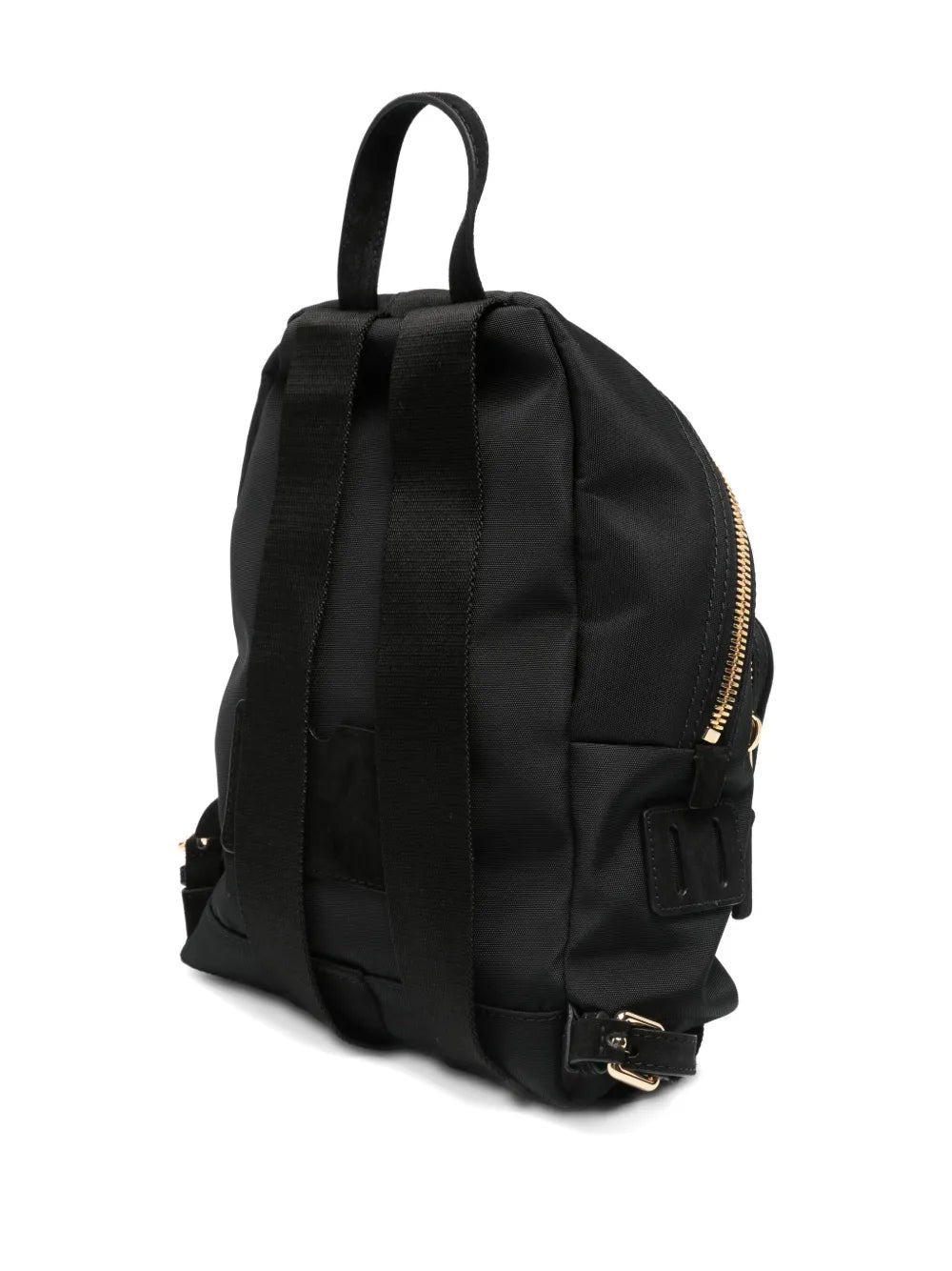 Moschinosmall logo-plaque backpack