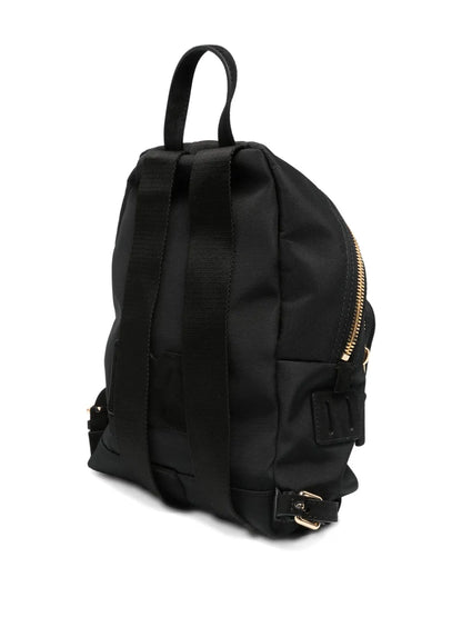Moschinosmall logo-plaque backpack