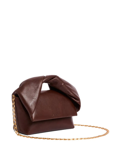 JW Andersontwisted-handle leather tote bag
