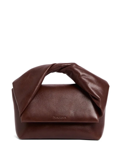 JW Andersontwisted-handle leather tote bag