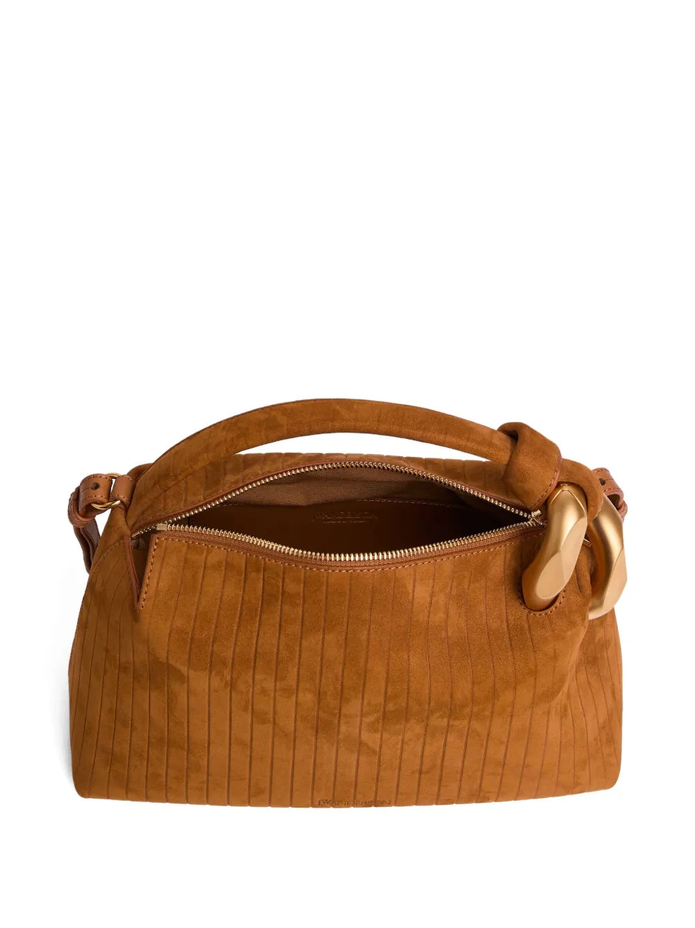 JW Anderson JWA Corner suede tote bag