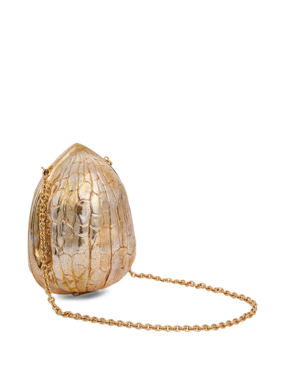 JW Andersonwalnut-shell clutch bag