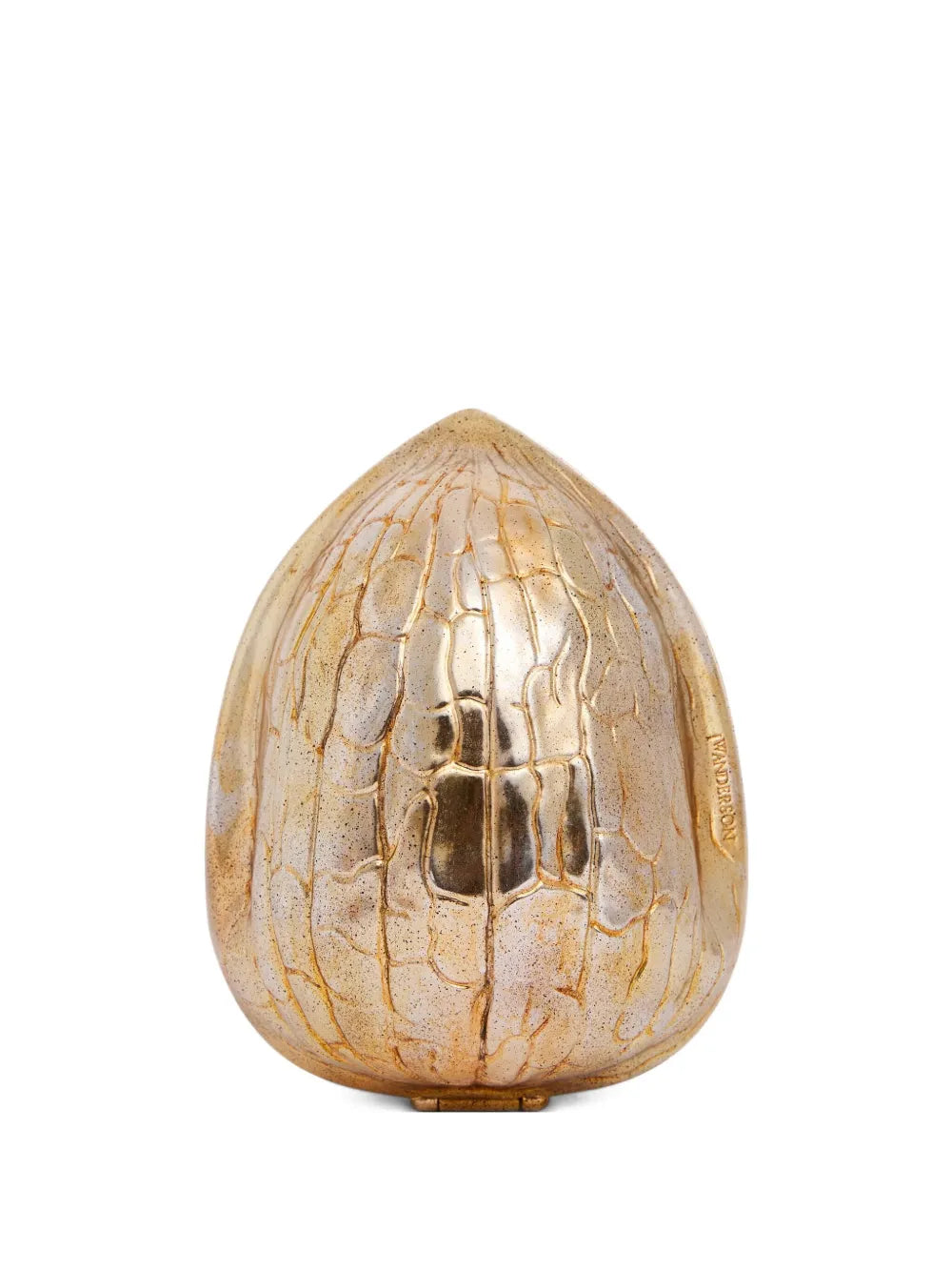 JW Andersonwalnut-shell clutch bag