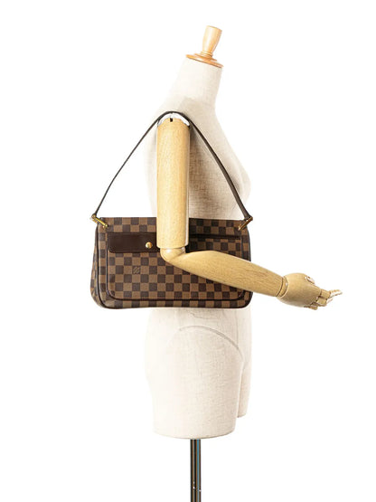 Pre-OwnedLouis Vuitton Pre-Owned2000-2010 Damier Ebene Aubagne shoulder bag