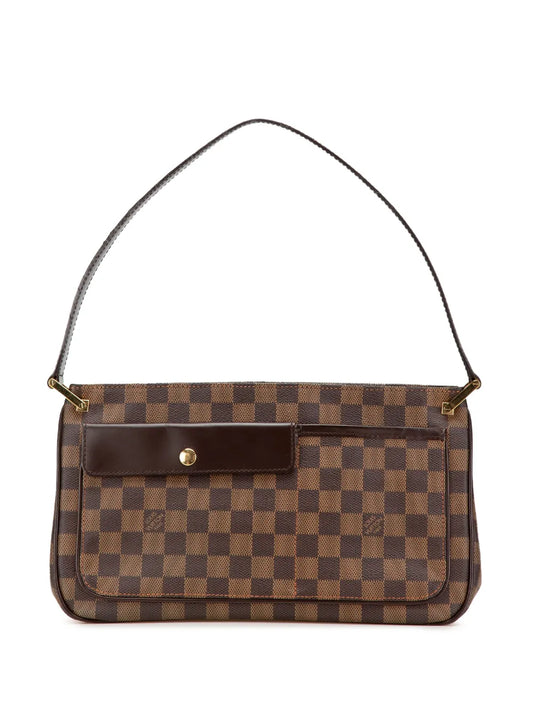 Pre-OwnedLouis Vuitton Pre-Owned2000-2010 Damier Ebene Aubagne shoulder bag