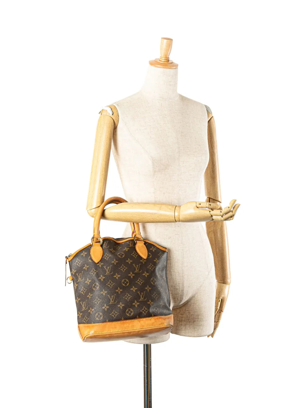 Pre-OwnedLouis Vuitton Pre-Owned2006 Monogram Lockit PM handbag