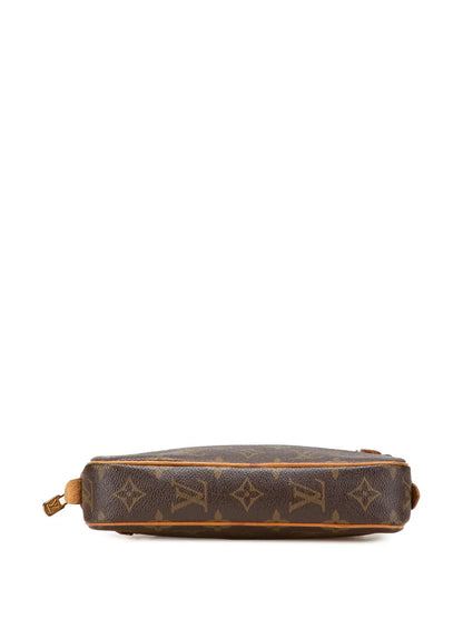 Pre-OwnedLouis Vuitton Pre-Owned1988 Monogram Pochette Marly Bandouliere crossbody bag