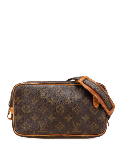 Pre-OwnedLouis Vuitton Pre-Owned1988 Monogram Pochette Marly Bandouliere crossbody bag