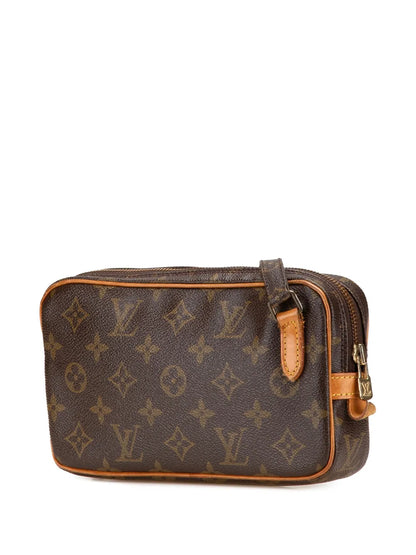Pre-OwnedLouis Vuitton Pre-Owned1988 Monogram Pochette Marly Bandouliere crossbody bag