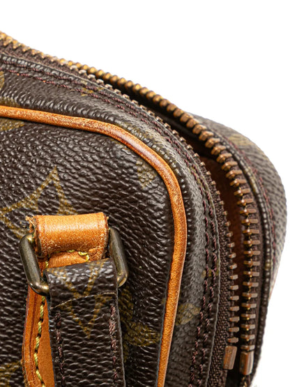 Pre-OwnedLouis Vuitton Pre-Owned1988 Monogram Pochette Marly Bandouliere crossbody bag