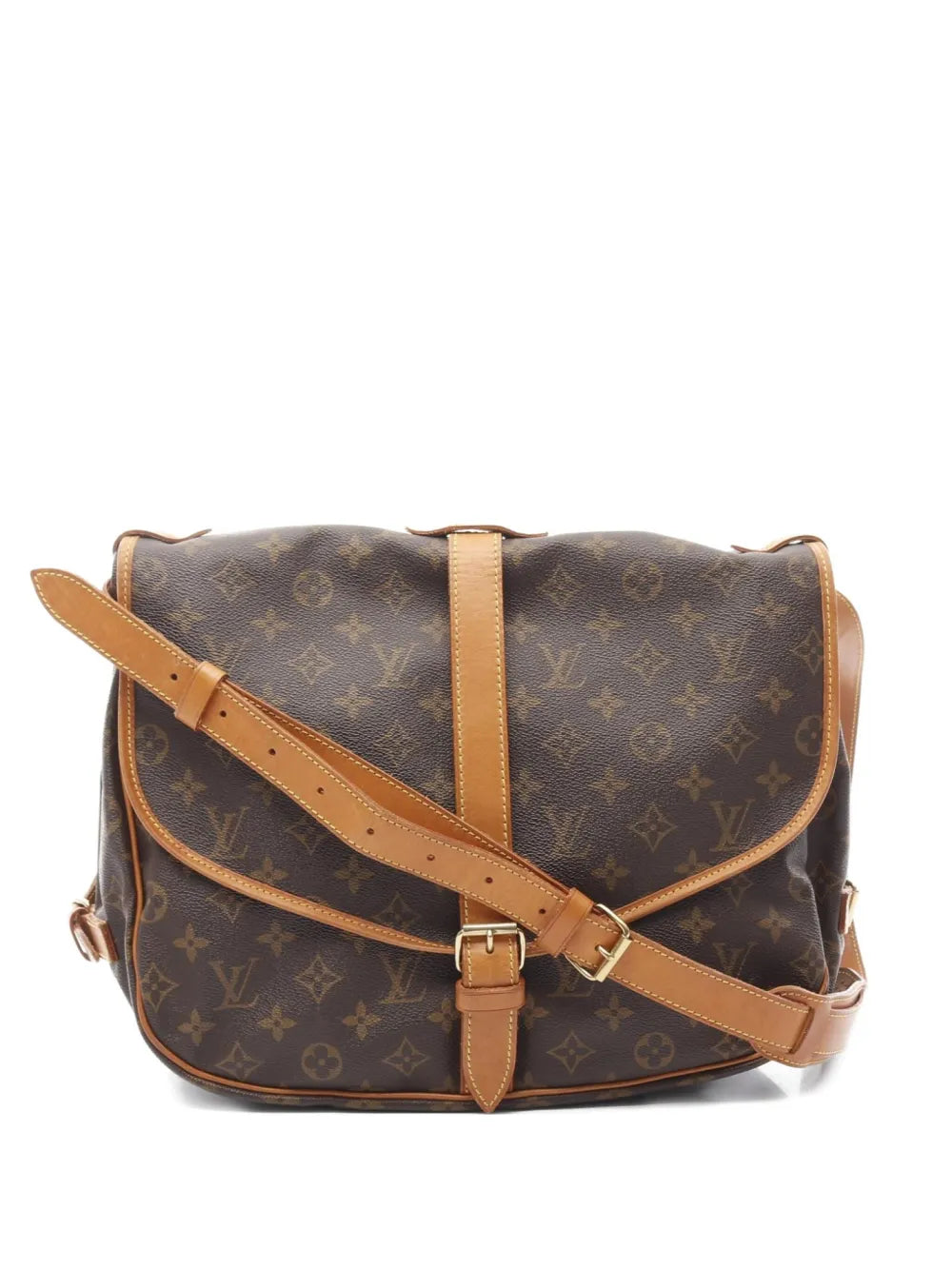 Pre-OwnedLouis Vuitton Pre-Owned1995 Saumur 35 shoulder bag