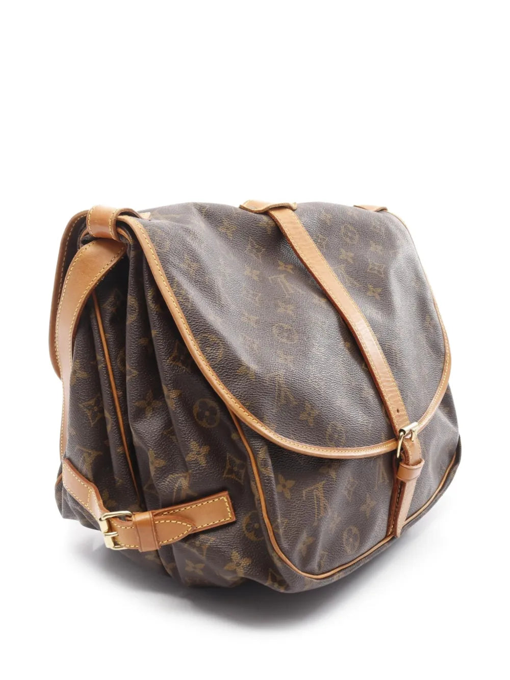 Pre-OwnedLouis Vuitton Pre-Owned1995 Saumur 35 shoulder bag