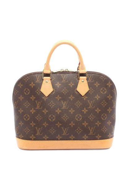 Pre-OwnedLouis Vuitton Pre-Owned2000 Alma PM monogram tote bag