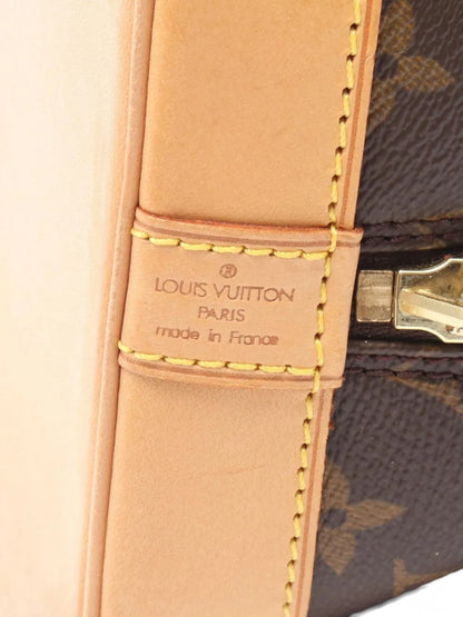 Pre-OwnedLouis Vuitton Pre-Owned2000 Alma PM monogram tote bag