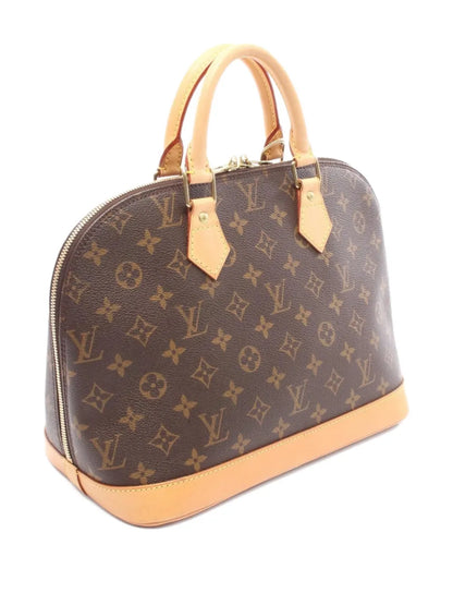Pre-OwnedLouis Vuitton Pre-Owned2000 Alma PM monogram tote bag