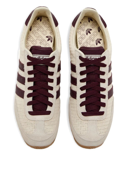 adidas Three-Stripes Mesh Low-Top Sneakers