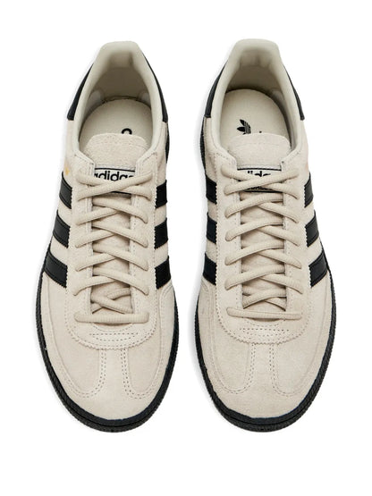 adidas Leather Three-Stripes Low-Top Sneakers Floriamart