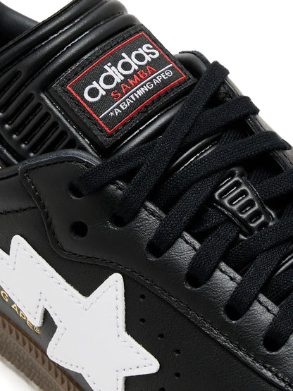 adidas X Bape Samba Sneakers