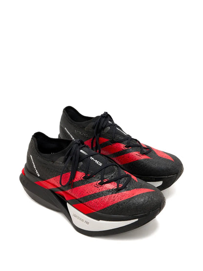 adidas Adizero Prime X3 Strung Amg Striped Lace-Up Sneakers Floriamart