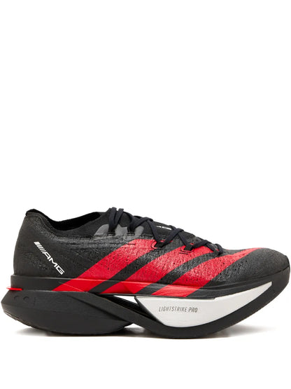 adidas Adizero Prime X3 Strung Amg Striped Lace-Up Sneakers Floriamart