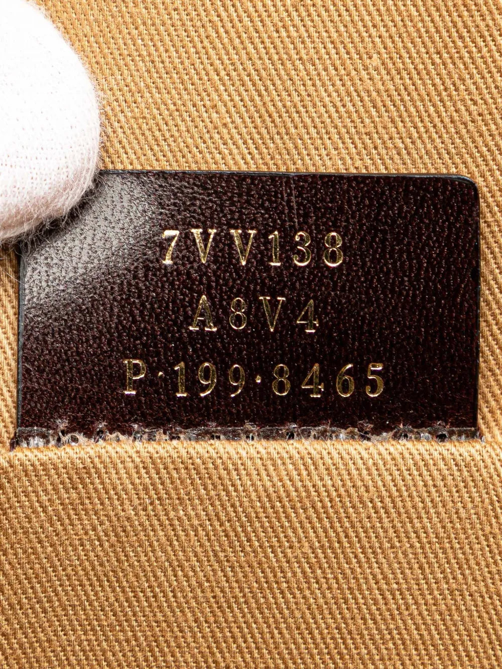 Pre-OwnedFendi Pre-Owned2010-2025 Zucca Coated Canvas Karligraphy travel bag