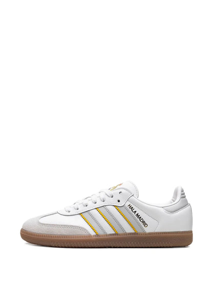 adidas Samba Real Madrid White/Light Solid Grey Sneakers Floriamart