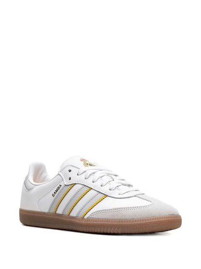 adidas Samba Real Madrid White/Light Solid Grey Sneakers Floriamart