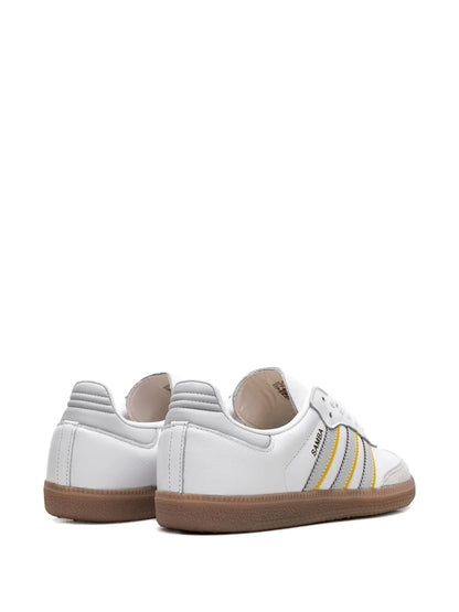 adidas Samba Real Madrid White/Light Solid Grey Sneakers Floriamart