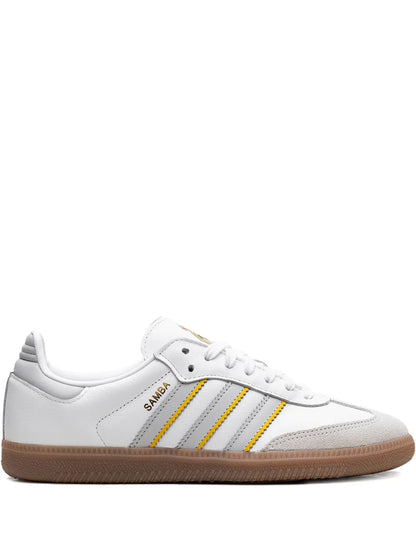 adidas Samba Real Madrid White/Light Solid Grey Sneakers Floriamart