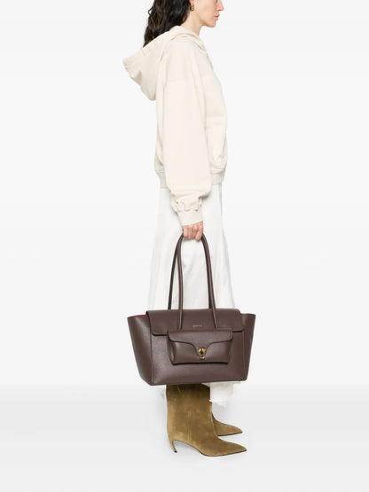 CoccinelleDouble Beat leather tote bag floriamart.shop