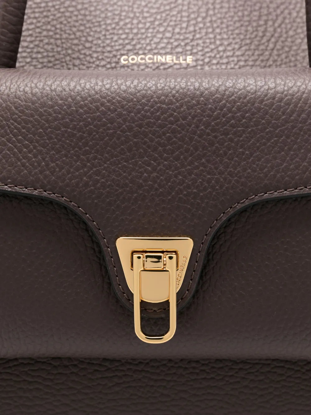CoccinelleDouble Beat leather tote bag floriamart.shop