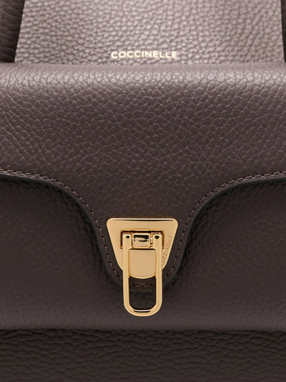 CoccinelleDouble Beat leather tote bag floriamart.shop