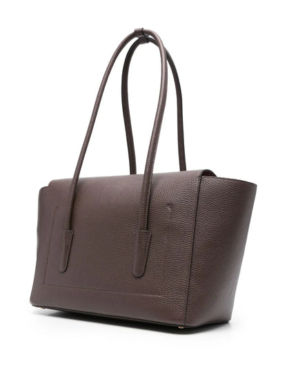 CoccinelleDouble Beat leather tote bag floriamart.shop