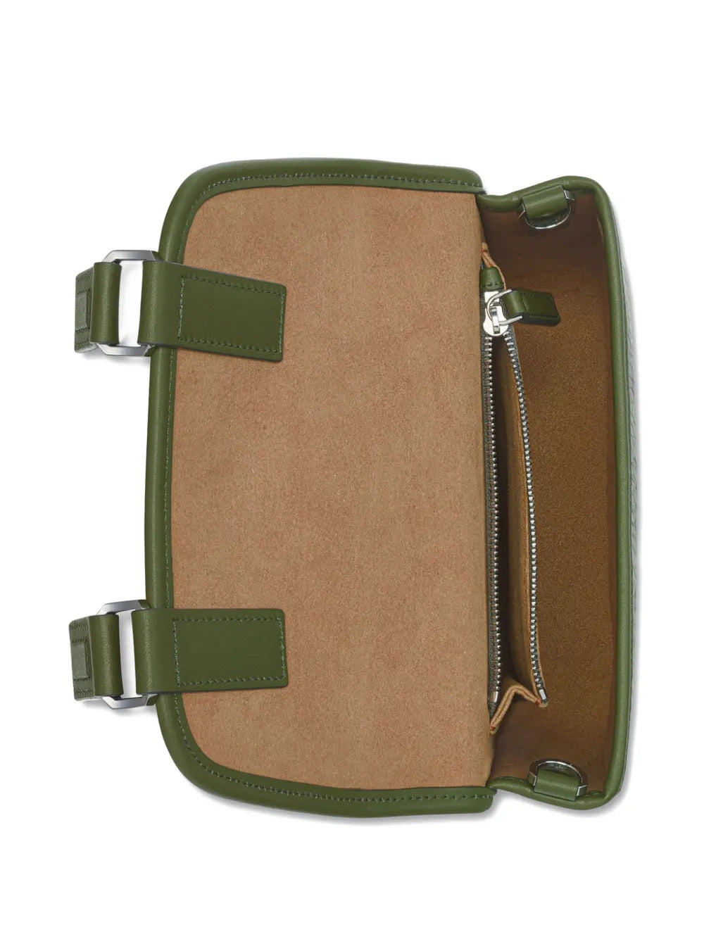 MCMmini Aren Visetos monogram messenger bag